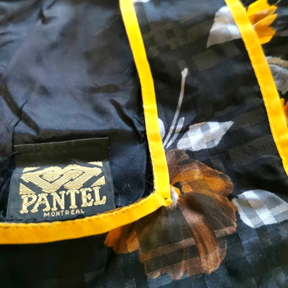 Vintage Pantel Montreal Dress -60's early 70's Dress - Vintage Floral Print Maxi - Picture 3 of 7